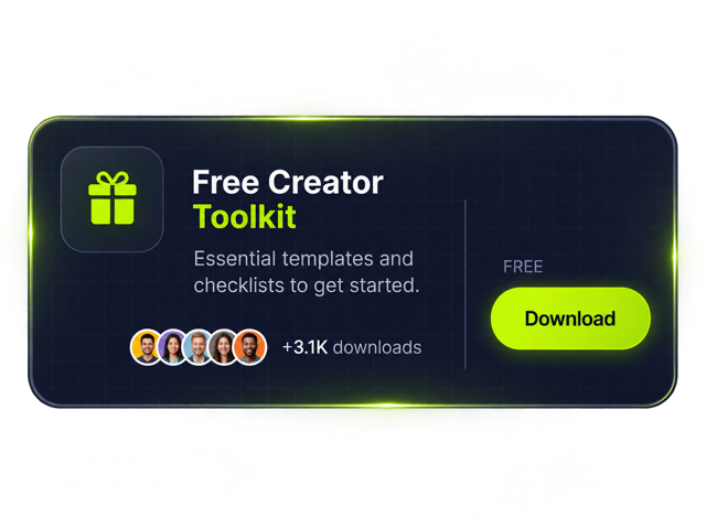 Free Creator Toolkit